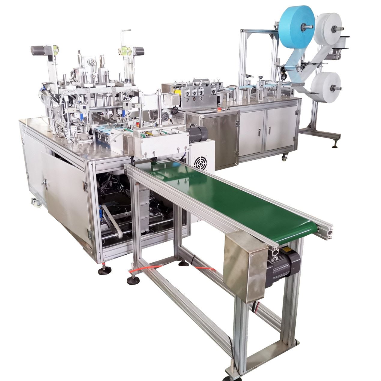 The Main Functions, Characteristics And Maintenance Methods Of The Automatic Mask Machine