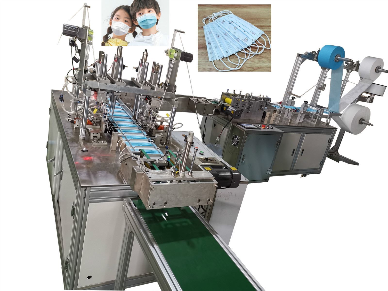 Why Choose Servo Motor For The Mask Making Machine.